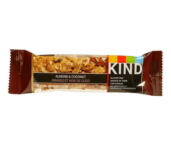 KIND Bars Almond & Coconut Mindful Snacks