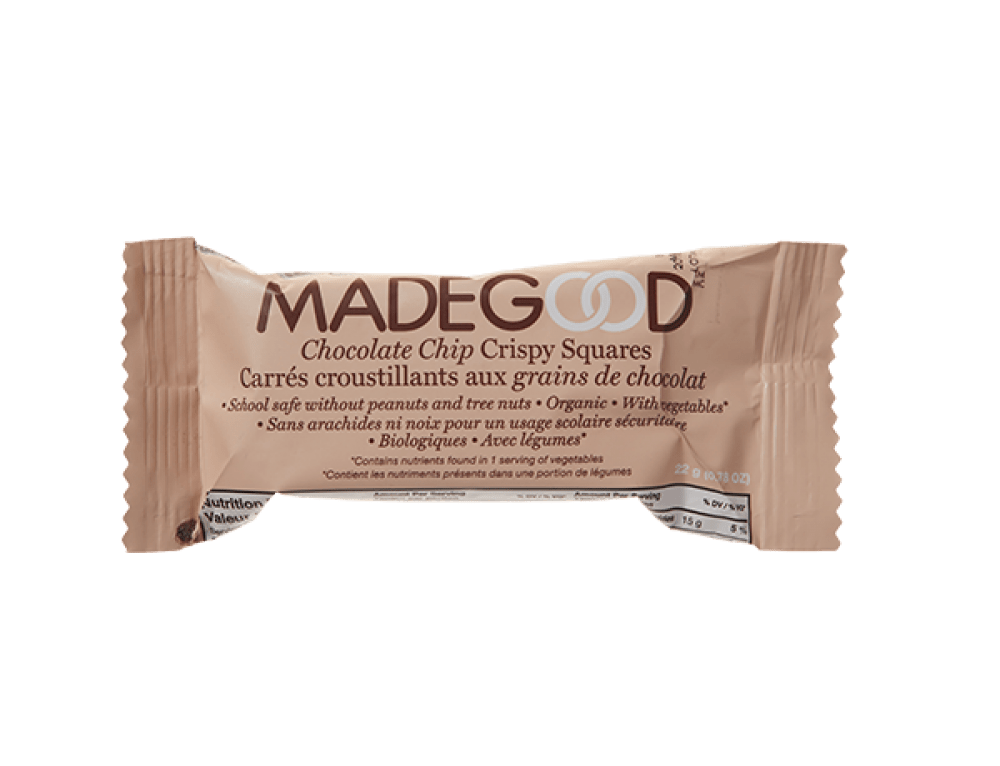 Made Good Crispy Squares Vanilla Mindful Snacks