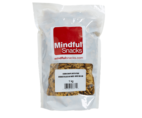 Corn Flax Chips (Salted) 1kg Mindful Snacks