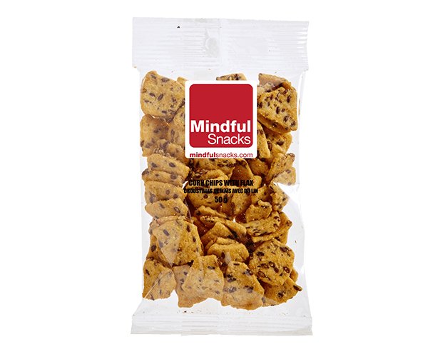 Corn Flax Chips (Salted) 50g Mindful Snacks
