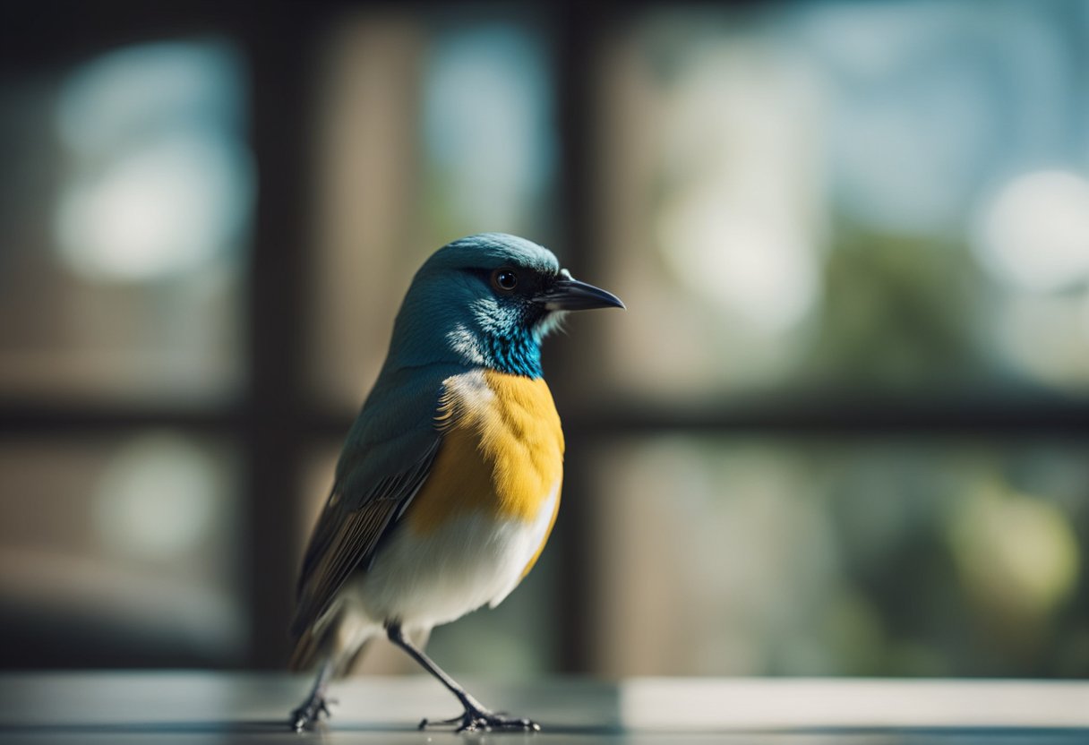 Bird Flying Into Window Spiritual Meaning Explained