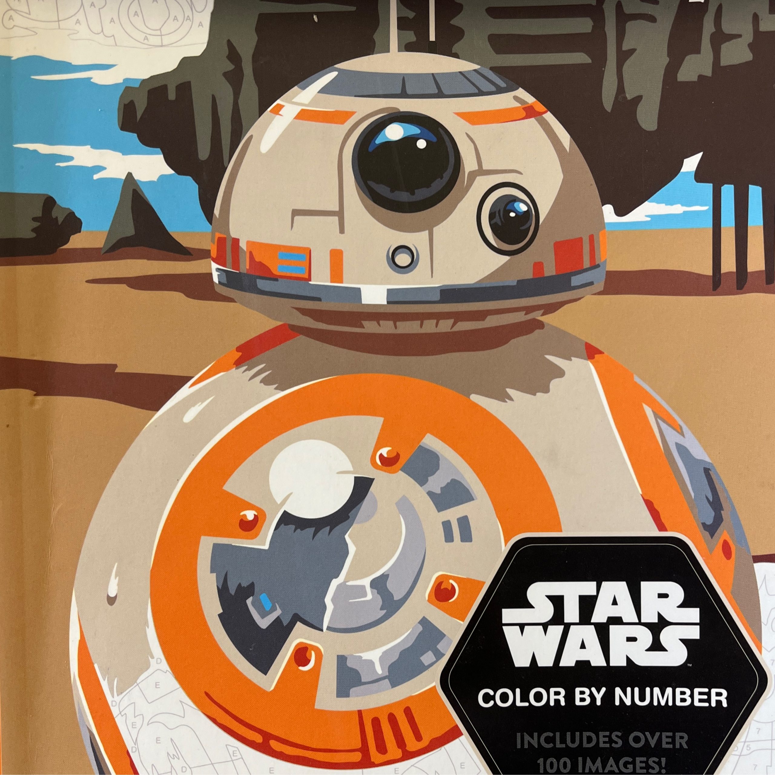 Star Wars Color by Number Mindful Things