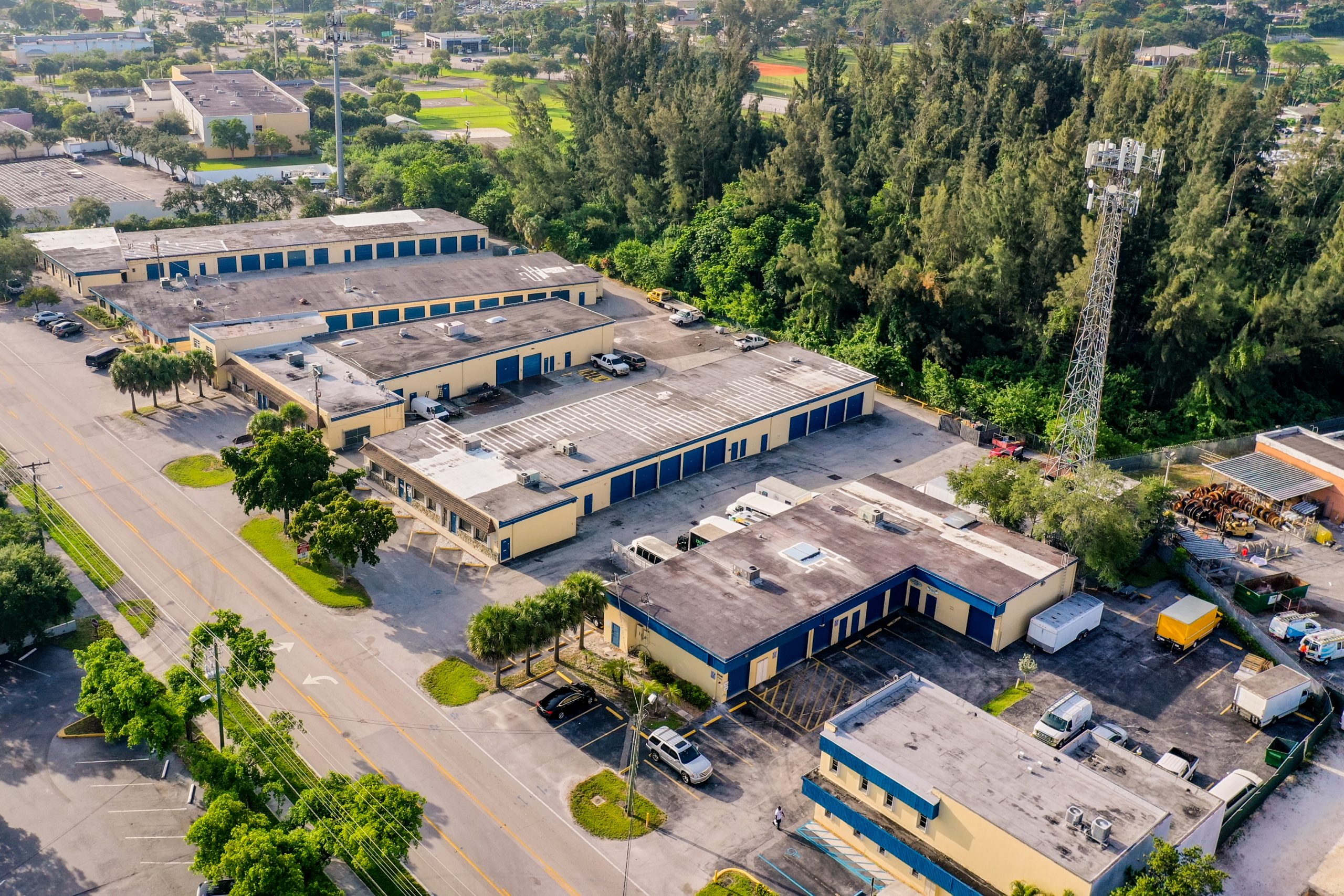 Locations Mindful Workspaces & Storage