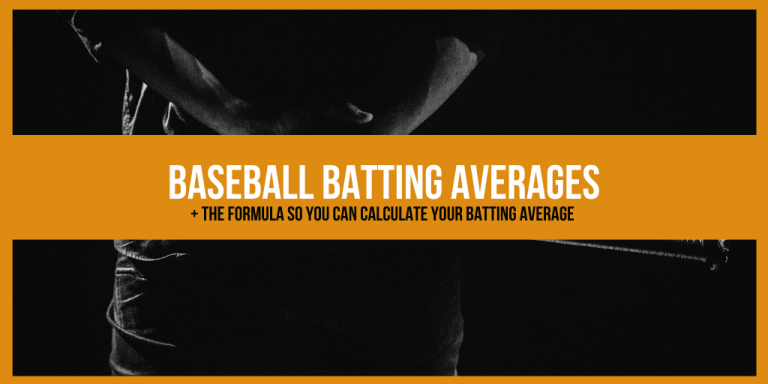 Baseball Batting Averages: Calculate & Compare Your Batting Average