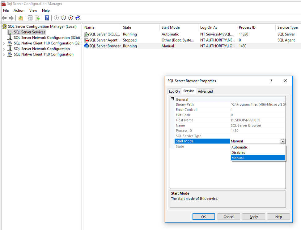 ms sql server configuration manager MindFusion Company Blog