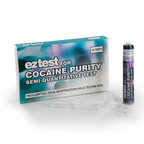 EZTest Cocaine Purity (độ tinh khiết, độ mạnh) Mind Hacker Vietnam