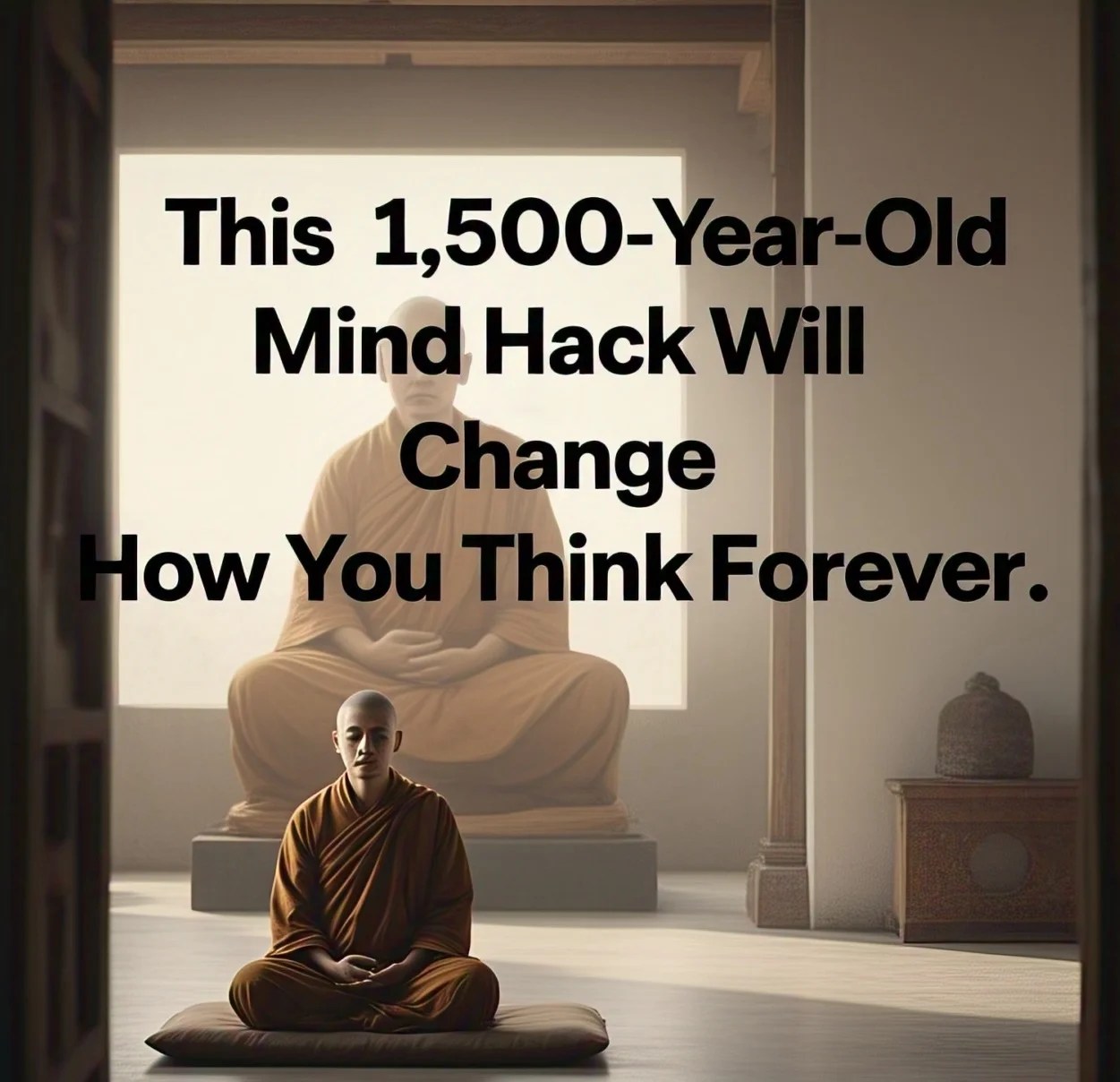 This 1,500YearOld Mind Hack Will Change How You Think Forever
