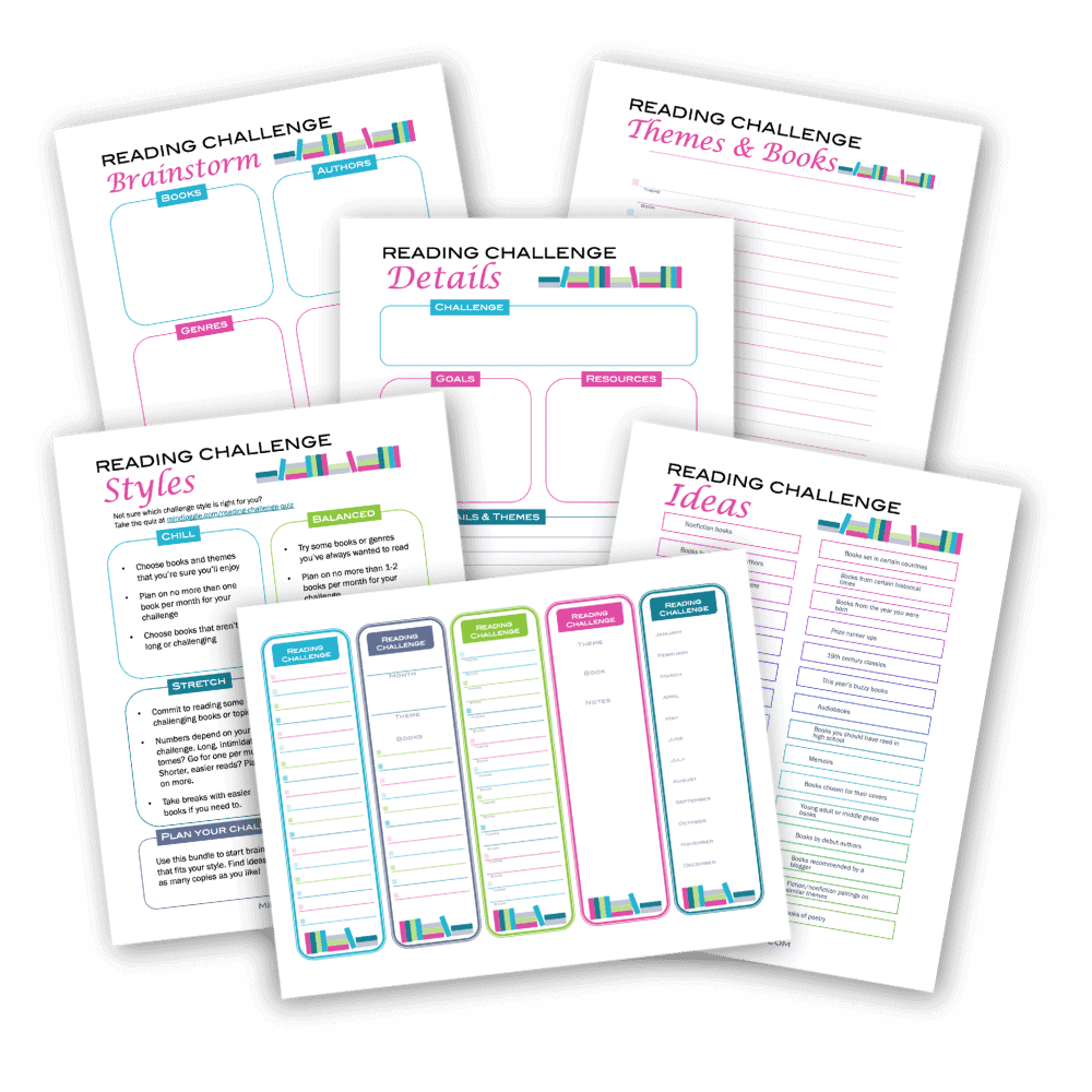 Reading Competion List Of Books 2023 2022 Reading Challenges For Every Type Of Reader - Mind Joggle