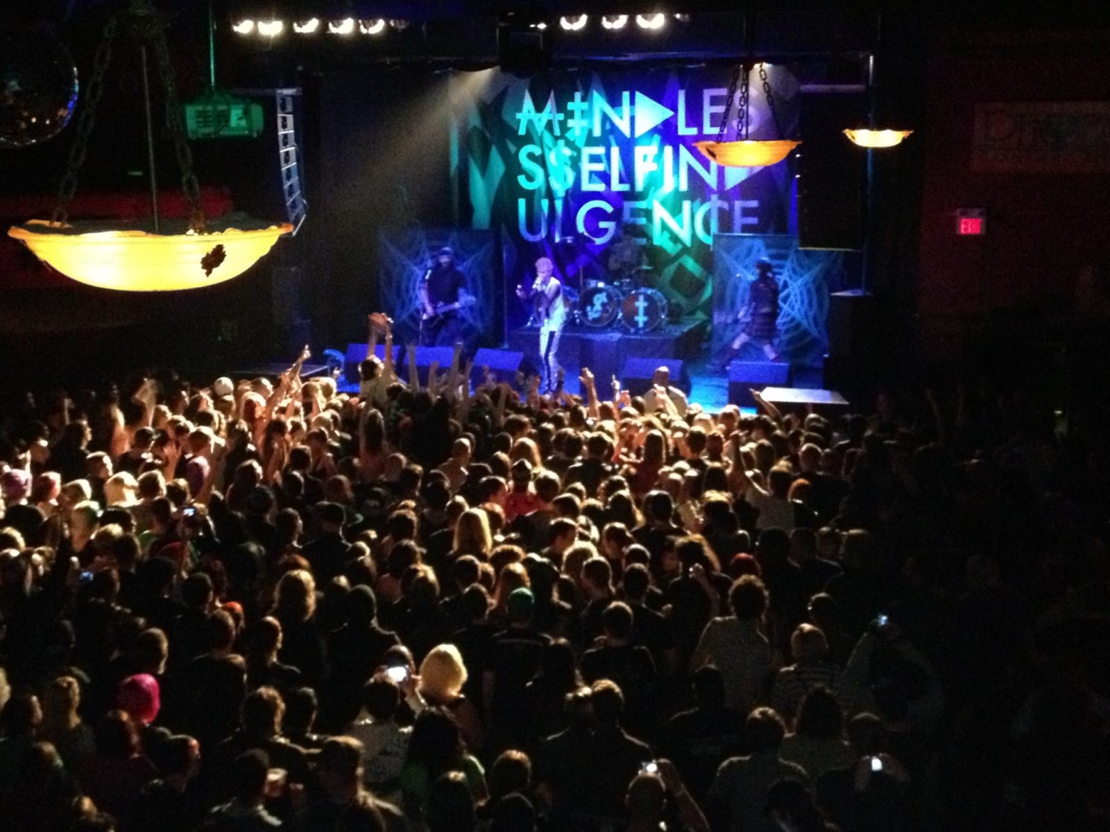 The Phoenix Concert Theatre, Toronto, Ontario, 04/01/2014 Mindless