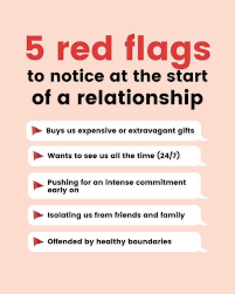 What Are Relationship Red Flags? Mindlor