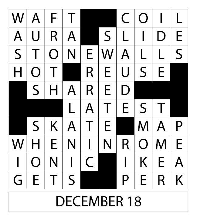Mindmade The Advent Calendar for Crossword Lovers