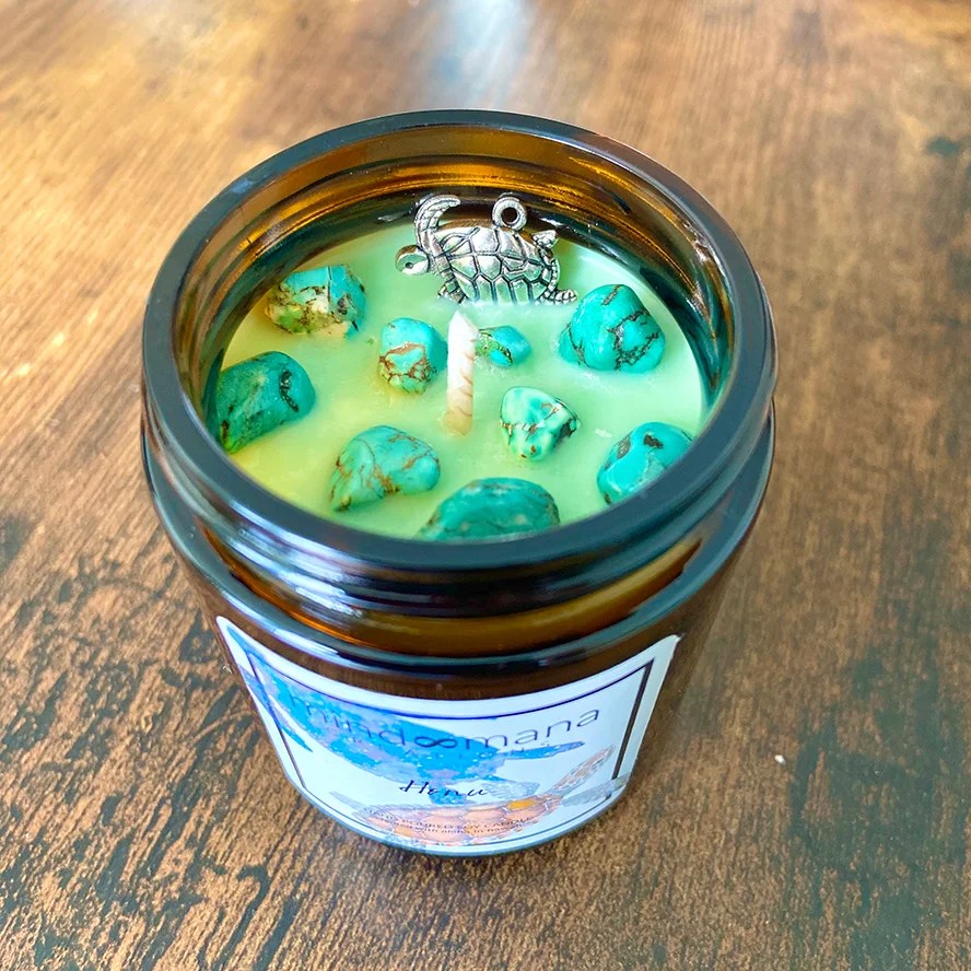 4oz Honu (Sea Turtle) Candle Sea Creatures Collection