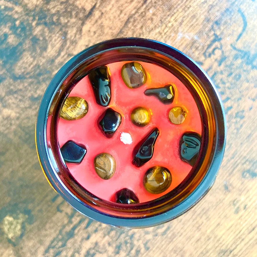 4oz Lunar Eclipse Candle Intention Candle Collection