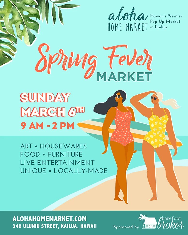 2022 Oahu Craft Market Schedule Mind Mana Creations