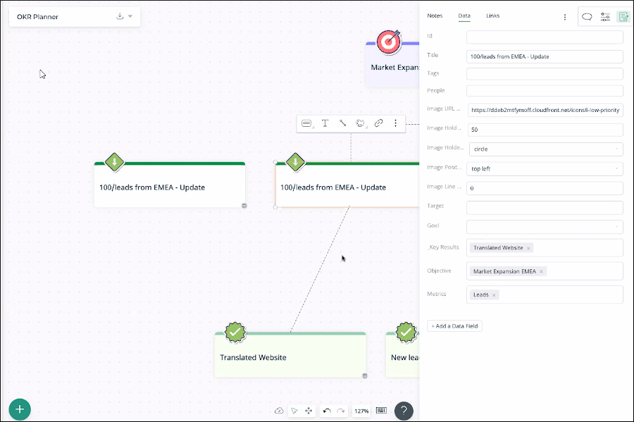Diagramming software: Key tools to make sense of structured information