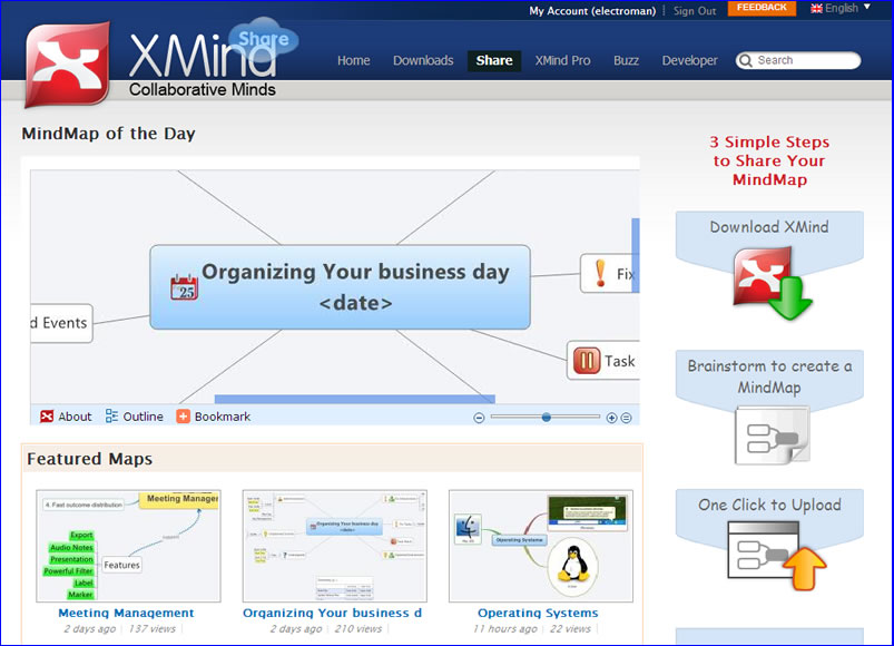 New version of XMIND offered in open source, pro editions Mind