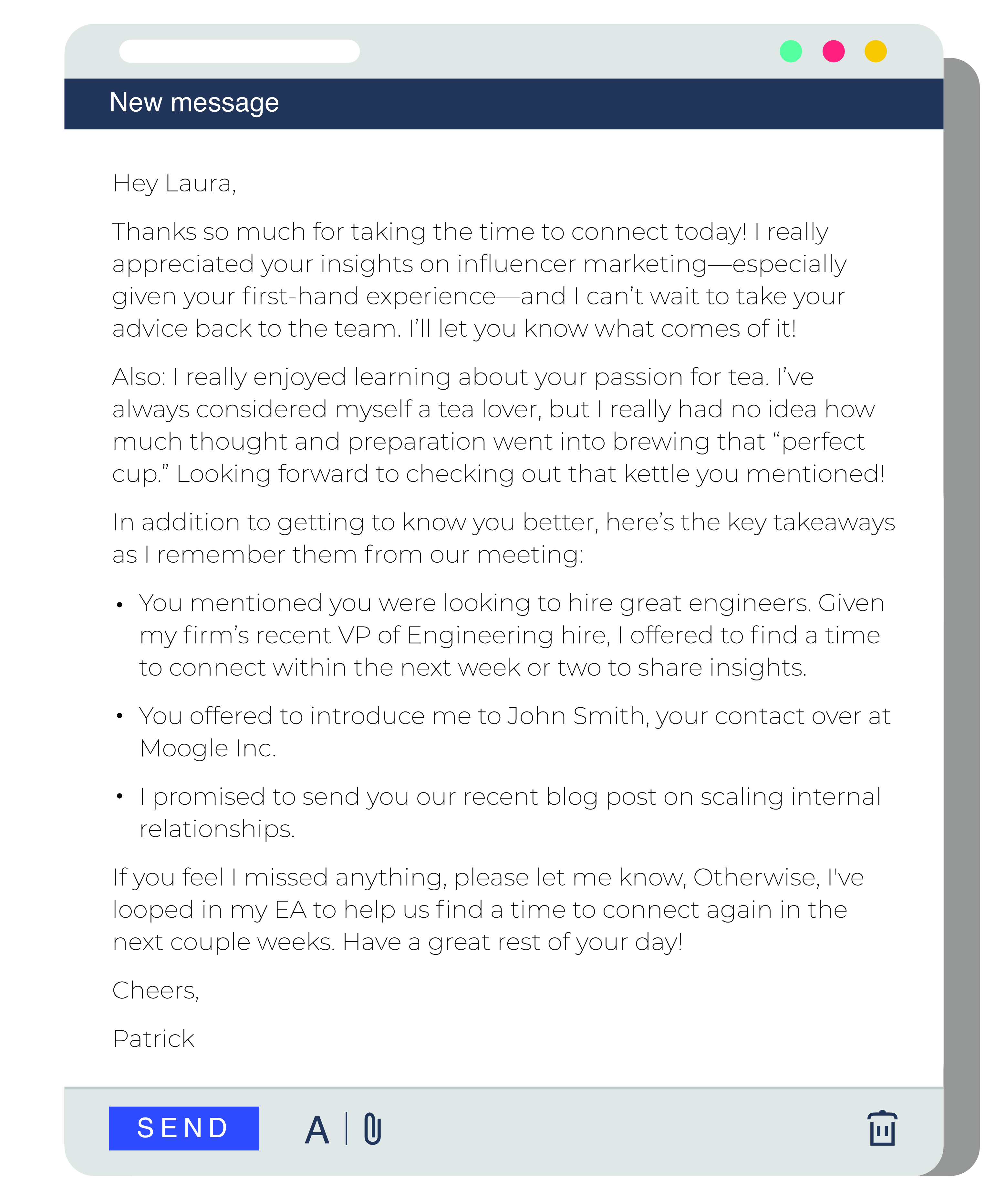 How to Write & Automate Great FollowUp Emails After Meetings