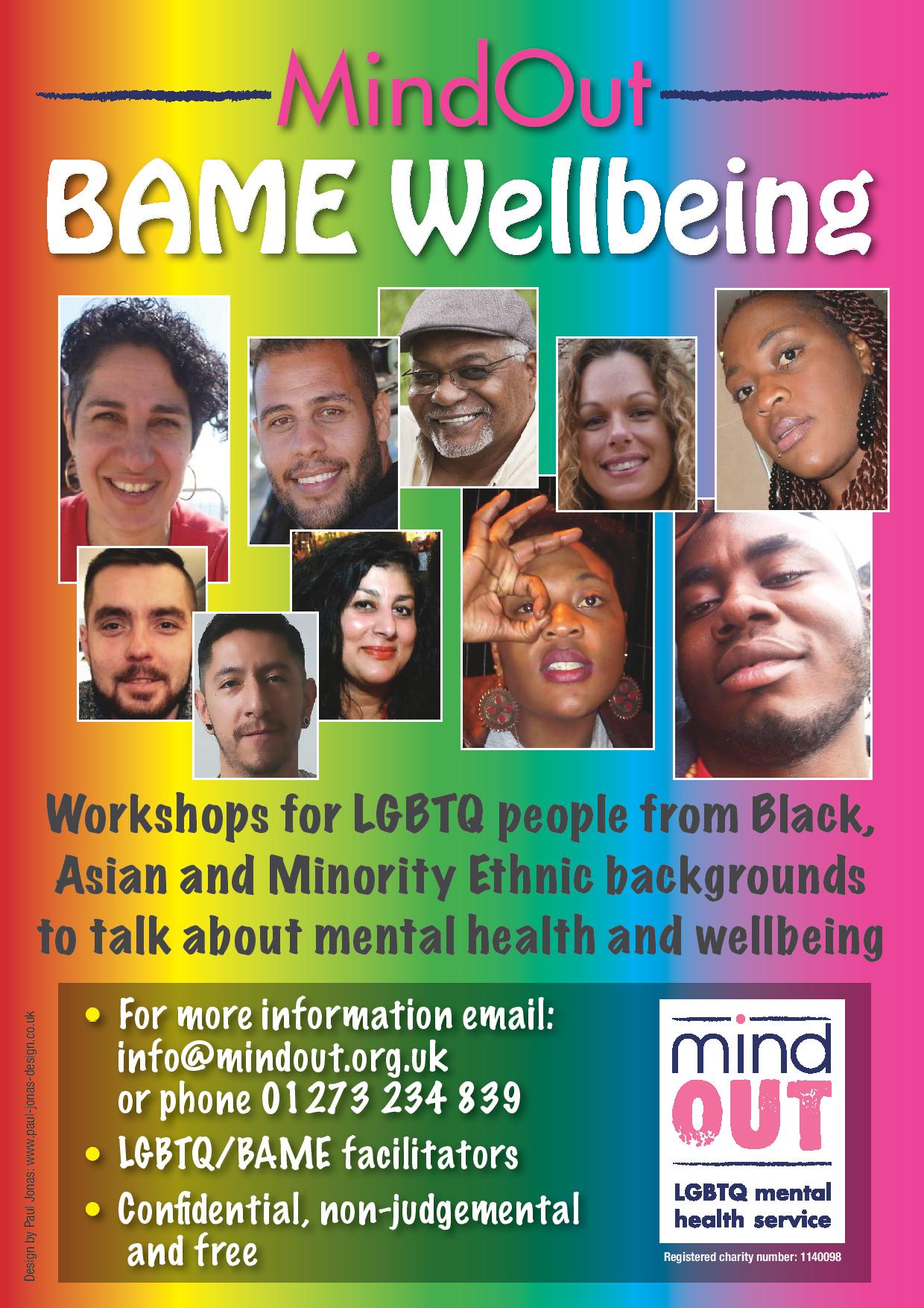 MindOut BAME wellbeing MindOut