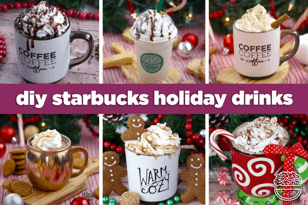 11 DIY Starbucks Drinks for the Holidays Mind Over Munch
