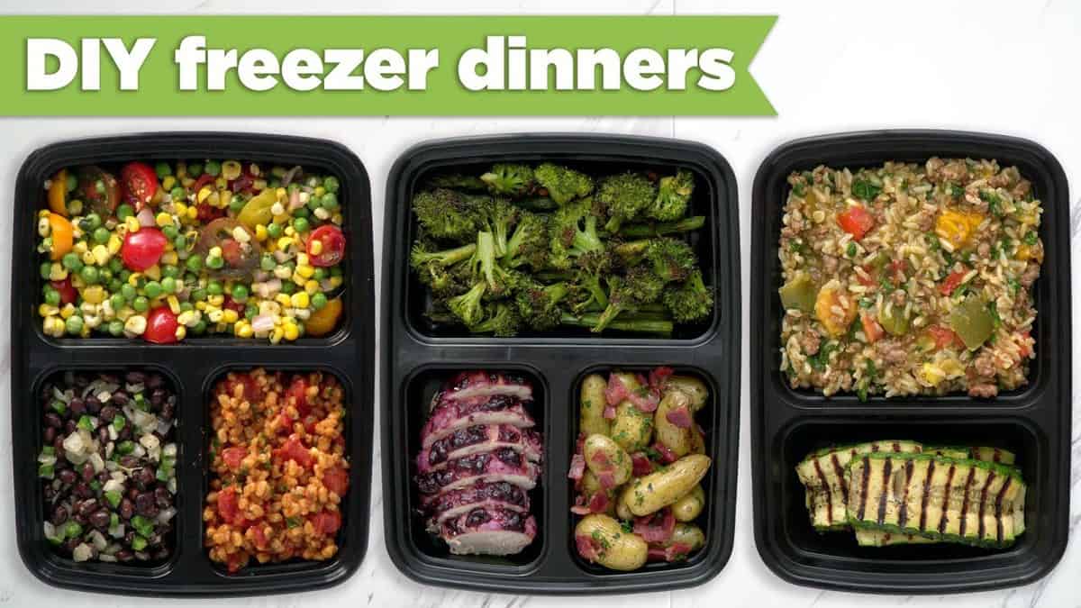 Freezer Meals! Healthy Meal Prep Freezer Dinners! Mind Over Munch