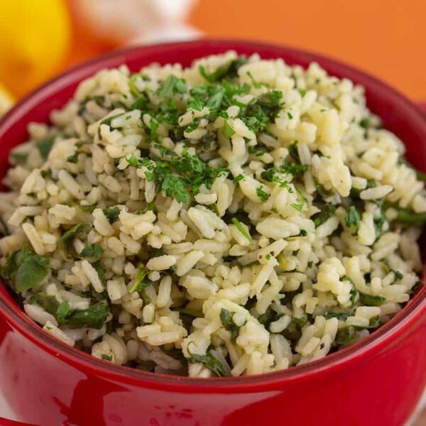 Spinach Rice Recipe Mind Over Munch