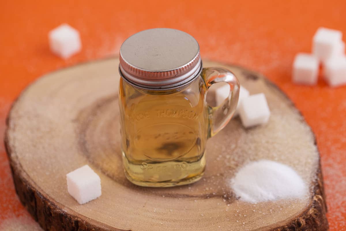 Low Sugar / Sugar Free Simple Syrup Recipe Mind Over Munch