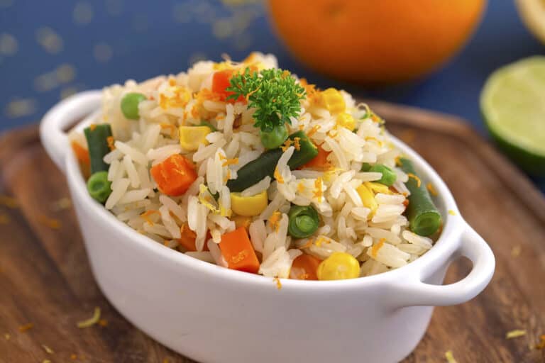 Easy Vegetable Rice Pilaf Mind Over Munch