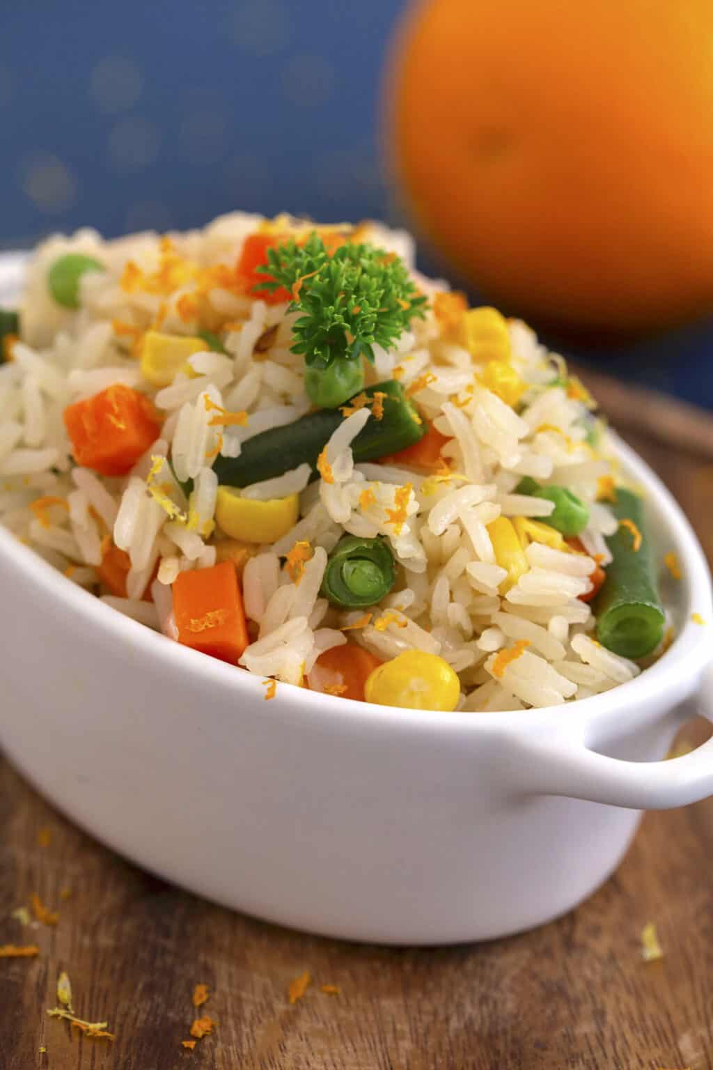 Easy Vegetable Rice Pilaf Mind Over Munch