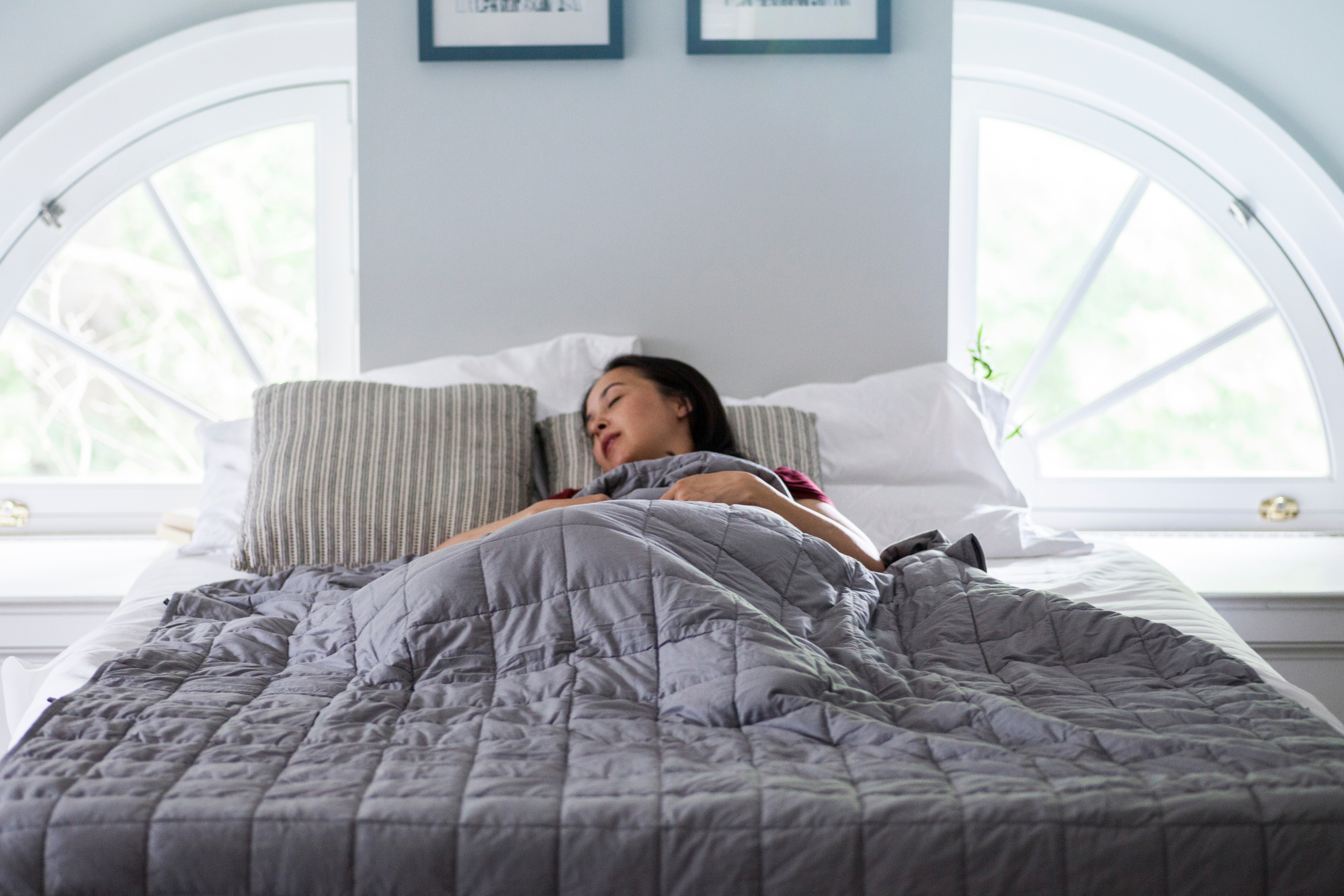 How Weighted Blankets Can Improve Your Sleep Quality MindOwl
