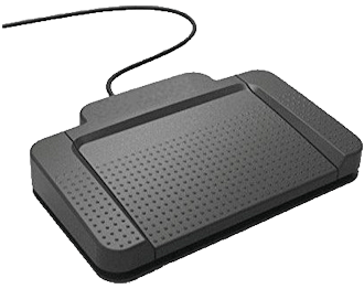 foot pedal : Computer Hardware Buyers’ Glossary