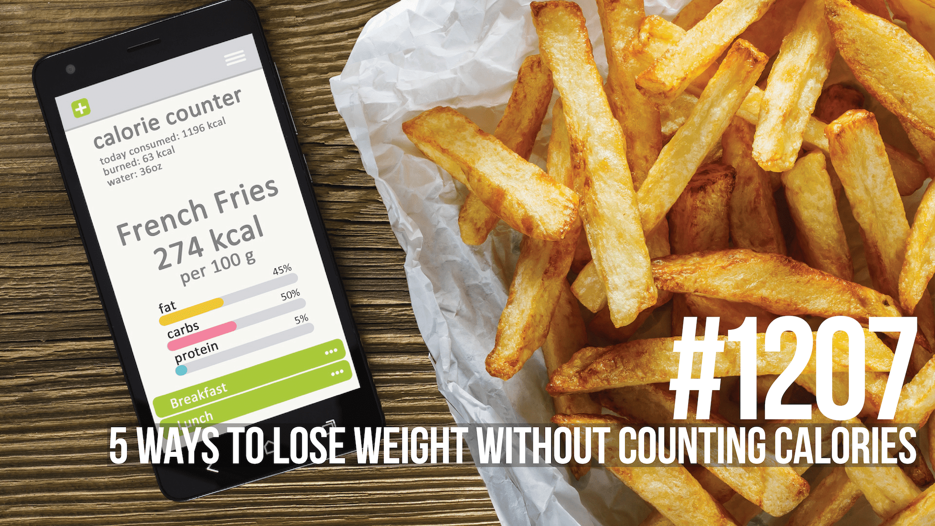 1207 Five Ways to Lose Weight Without Counting Calories Mind Pump Media