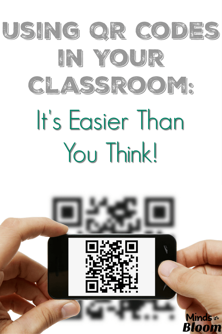 Using QR Codes in Your Classroom It's Easier Than You Think! Minds