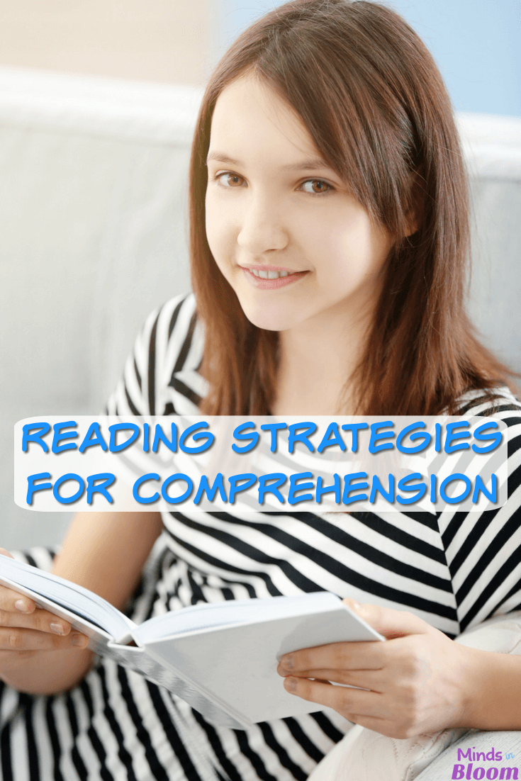 Reading Strategies for Comprehension Minds in Bloom