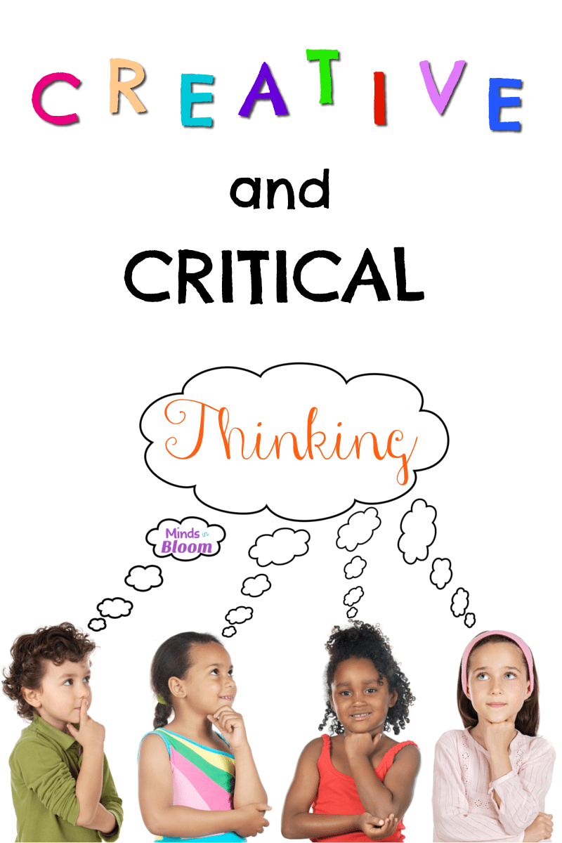 Creative and Critical Thinking Minds in Bloom