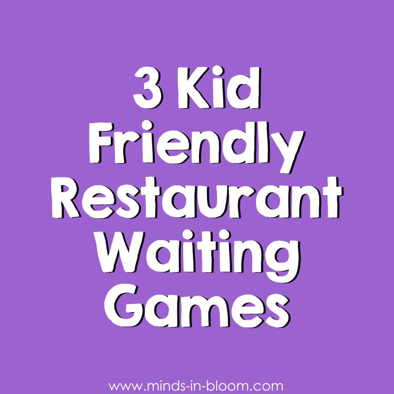 3 Games to Play While Waiting for the Food Minds in Bloom