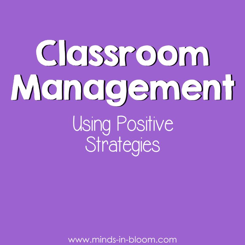 Preschool Classroom Management Ideas