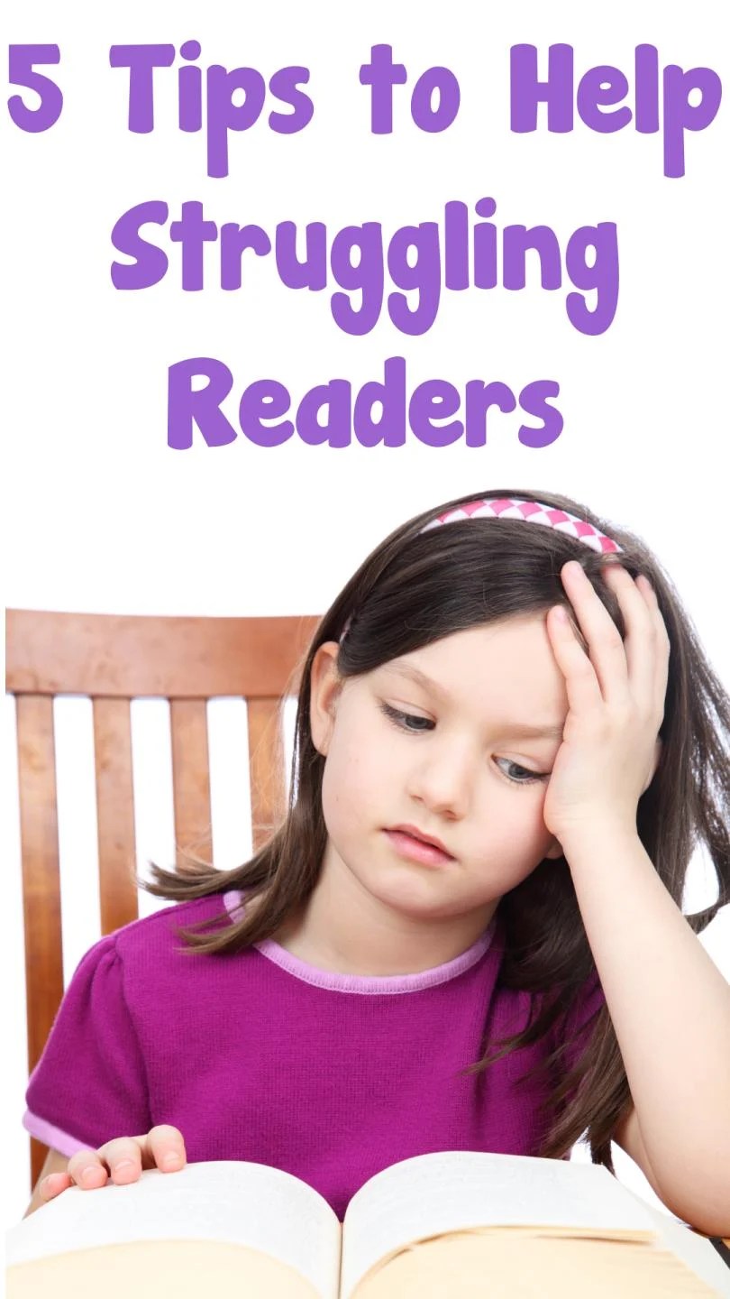 5 Tips to Help Struggling Readers Minds in Bloom