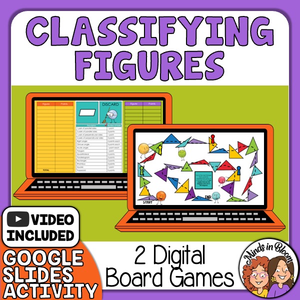 Classifying Figures (Triangles & Geometric Attributes) 2 Digital