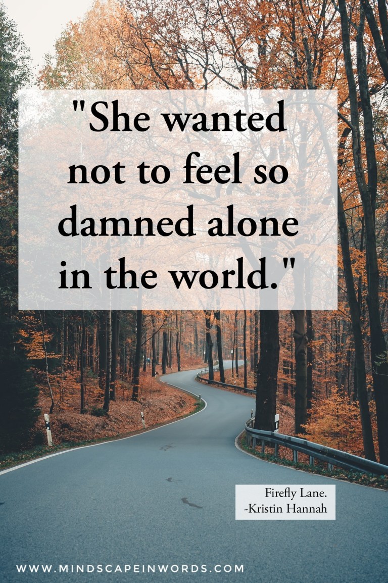 Firefly Lane by Kristin Hannah Book Review! · Mindscape in Words
