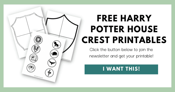 Easy Harry Potter Crest Activity - Social-Emotional Learning: Self