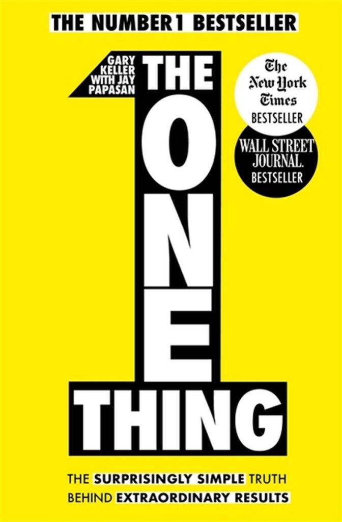 The One Thing Mindsetking