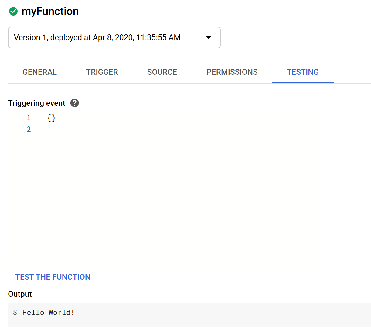Google Cloud Function NodeJS Tutorial MindsIT