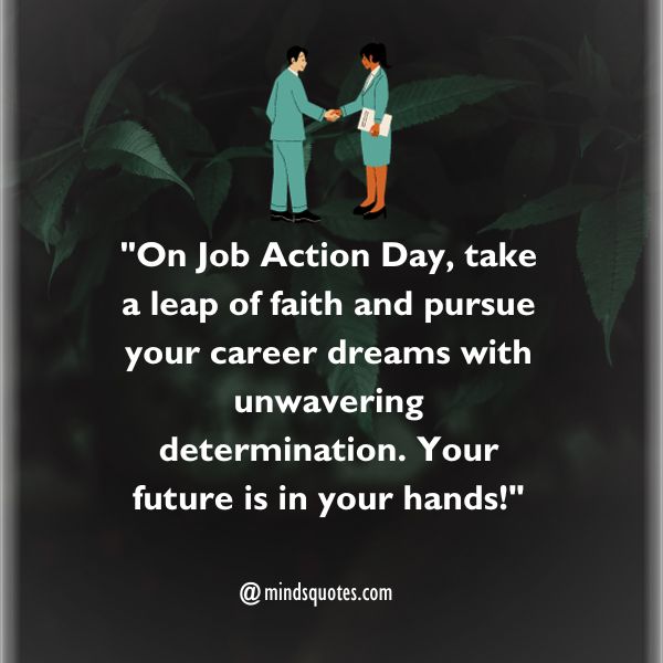 70 Best Job Action Day Quotes, Wishes, Messages & Captions
