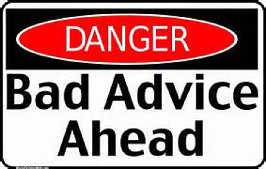 Bad Advice Mindsteps Inc.