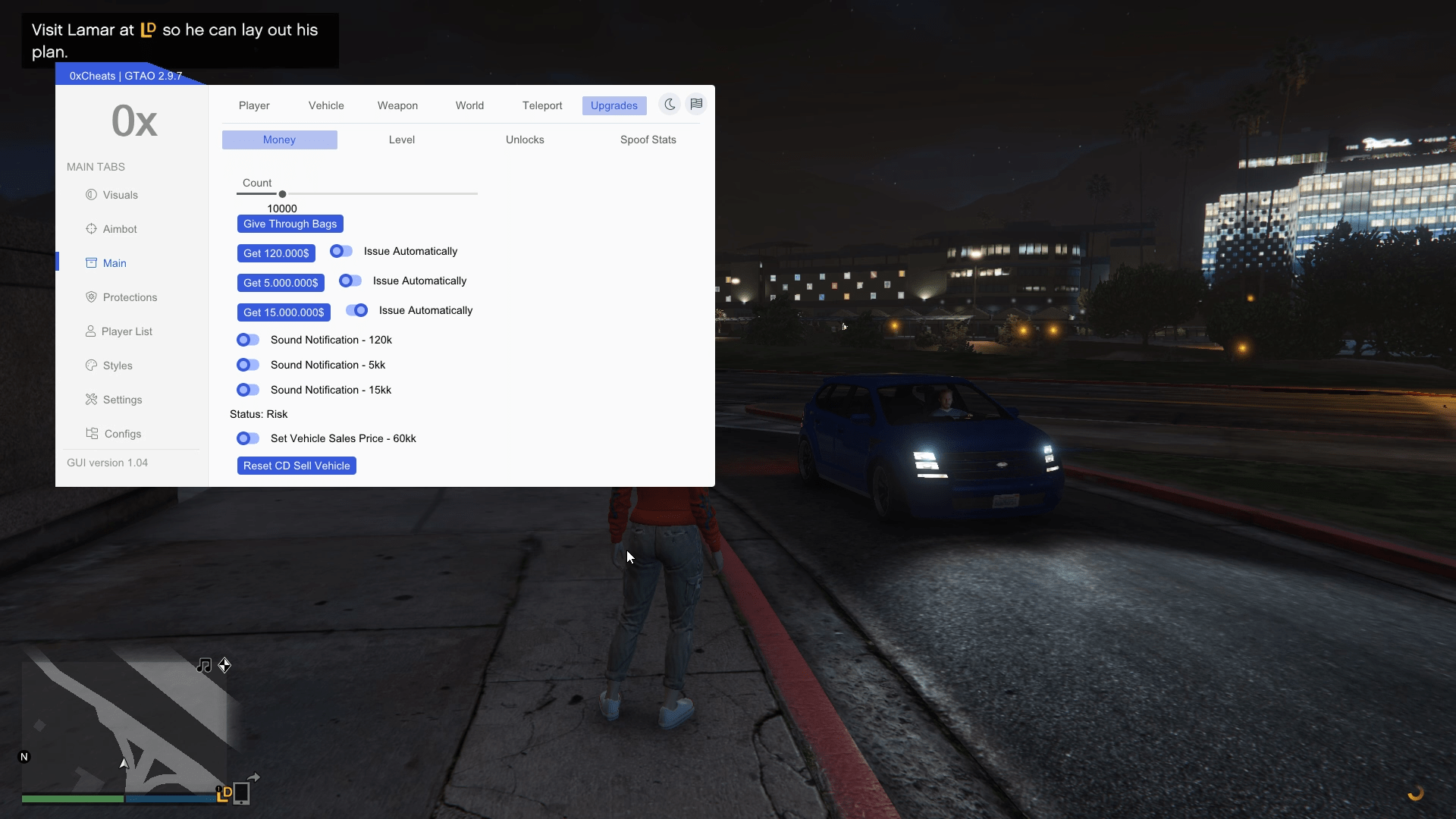 0xCheats GTA Mod Menu Best GTA 5 Mod Menu Online