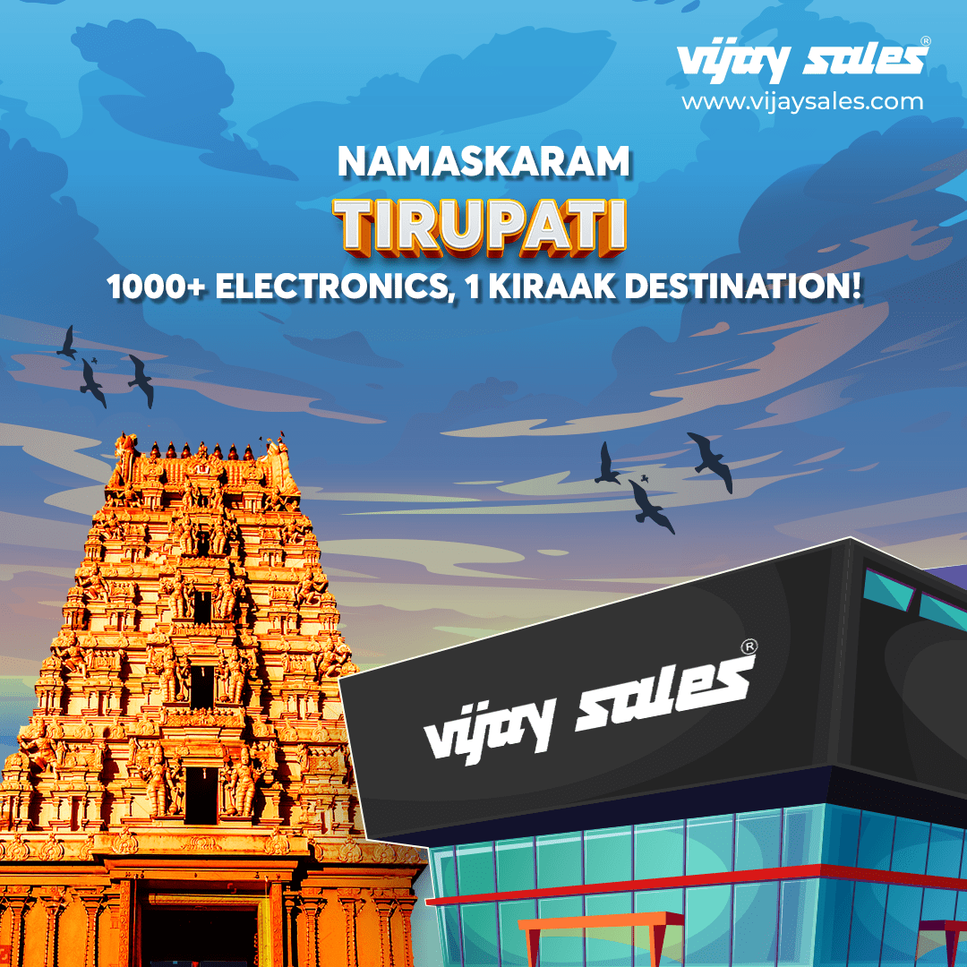 Vijay Sales aced its entry in a New Market Mindstorm