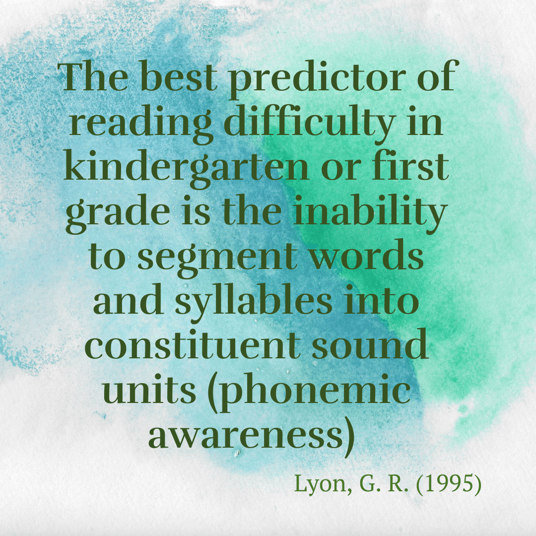 Your Child’s Key to Reading Skill Phonemic Awareness Mind Story