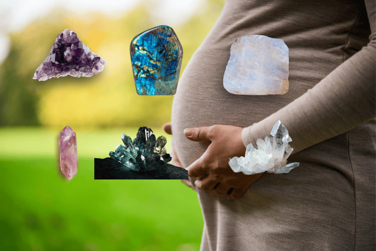 10 Empowering Crystals For Pregnancy Have a Calm Birth