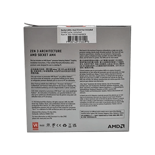 AMD Ryzen 5 5500GT Desktop Processor | Buy Online