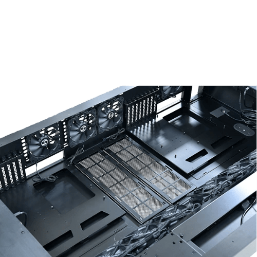 Buy Lian Li DK05FX RGB DualSystem Desk PC Case Online at Best Prices